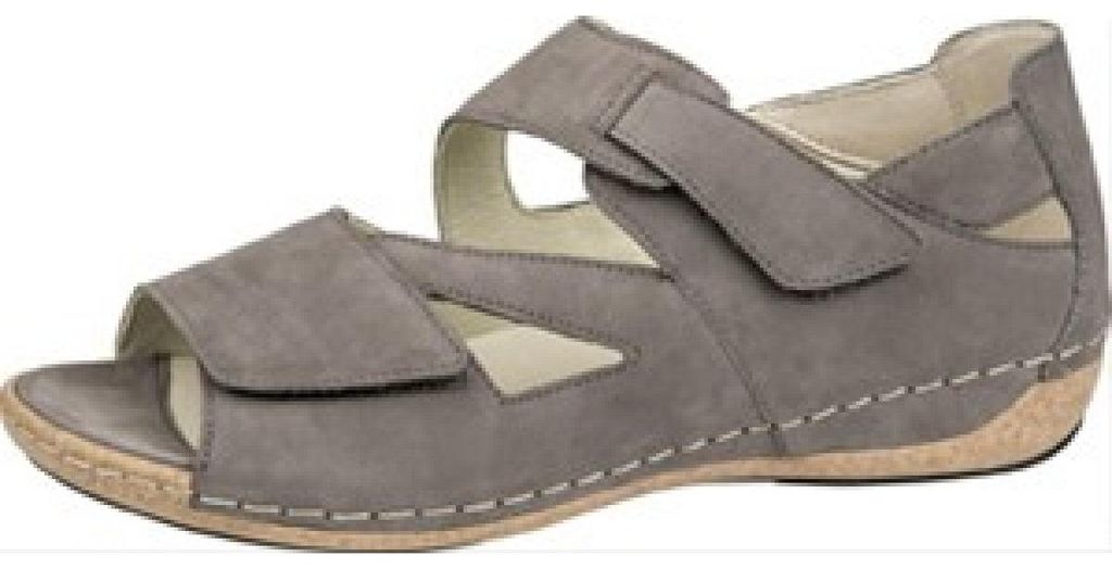 Waldläufer Heliet Sandale Beige in Gr. 37.5