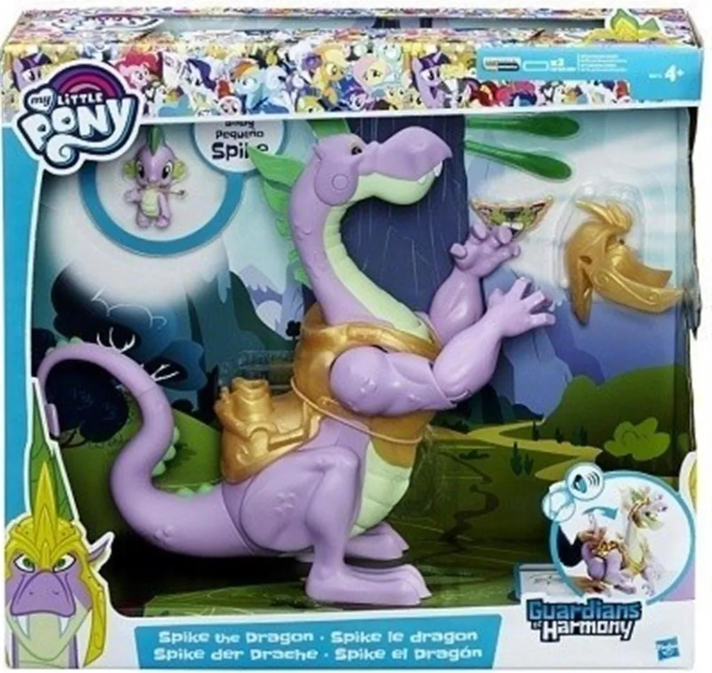 My Little Pony Gardiens de l'Harmonie Spitfire & Soarin B6011EU4 Hasbro