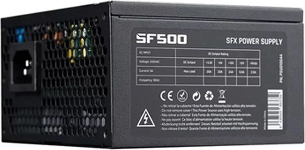Alimentatore PC Gaming SFX Hiditec 500W 80+ Bronze | Prezzo Imbattibile