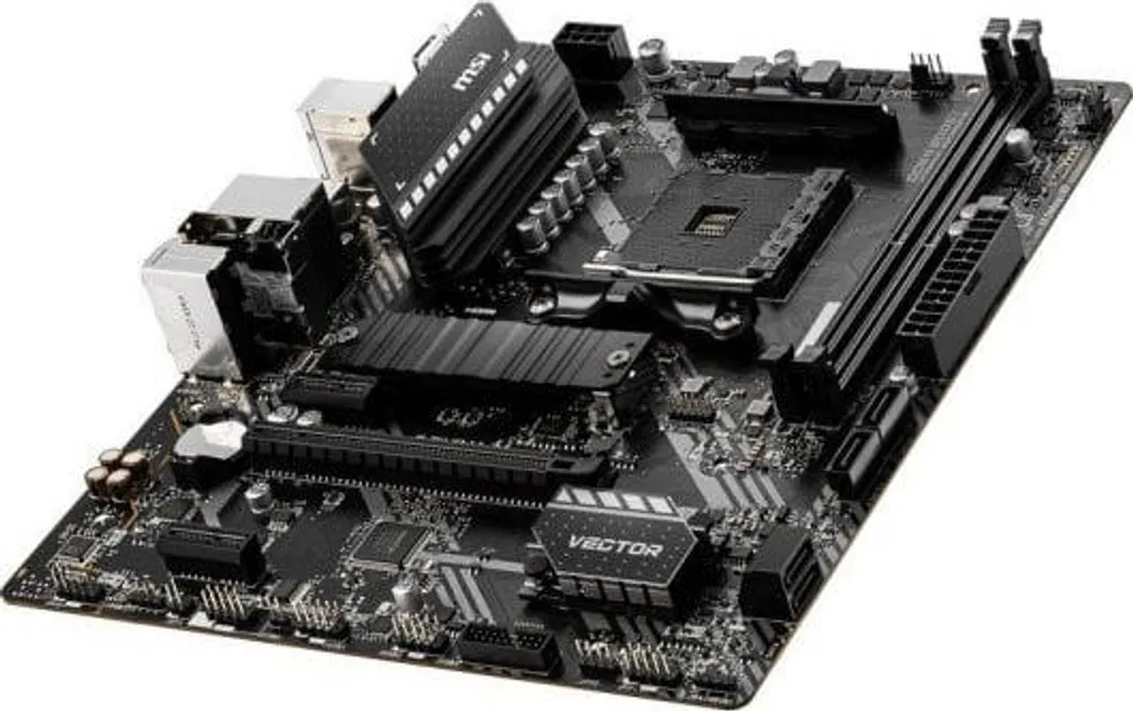 Carte mère Micro-ATX MSI MAG A520M VECTOR WIFI avec Wi-Fi Intégré
