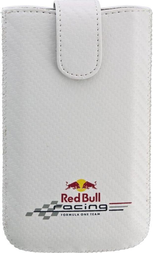 Peter Jäckel Red Bull Racing No1, M, Holster, Apple, Weiß