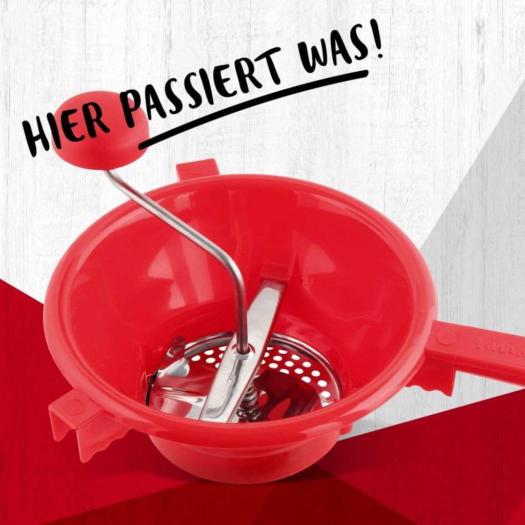 Fackelmann Passiergerät 20 cm 3 Einsätze; 42408 Produktbild 2