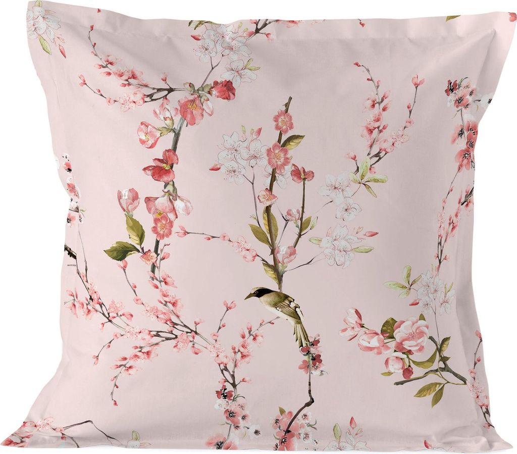 Chinoiserie rose Kissenbezug 60x60 cm