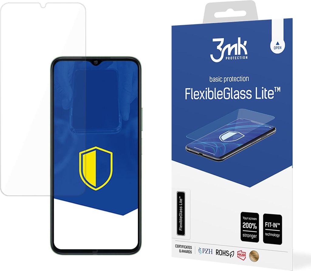 3mk Display Hybridglas FlexibleGlass Lite für Honor X6B 0,16mm 6H