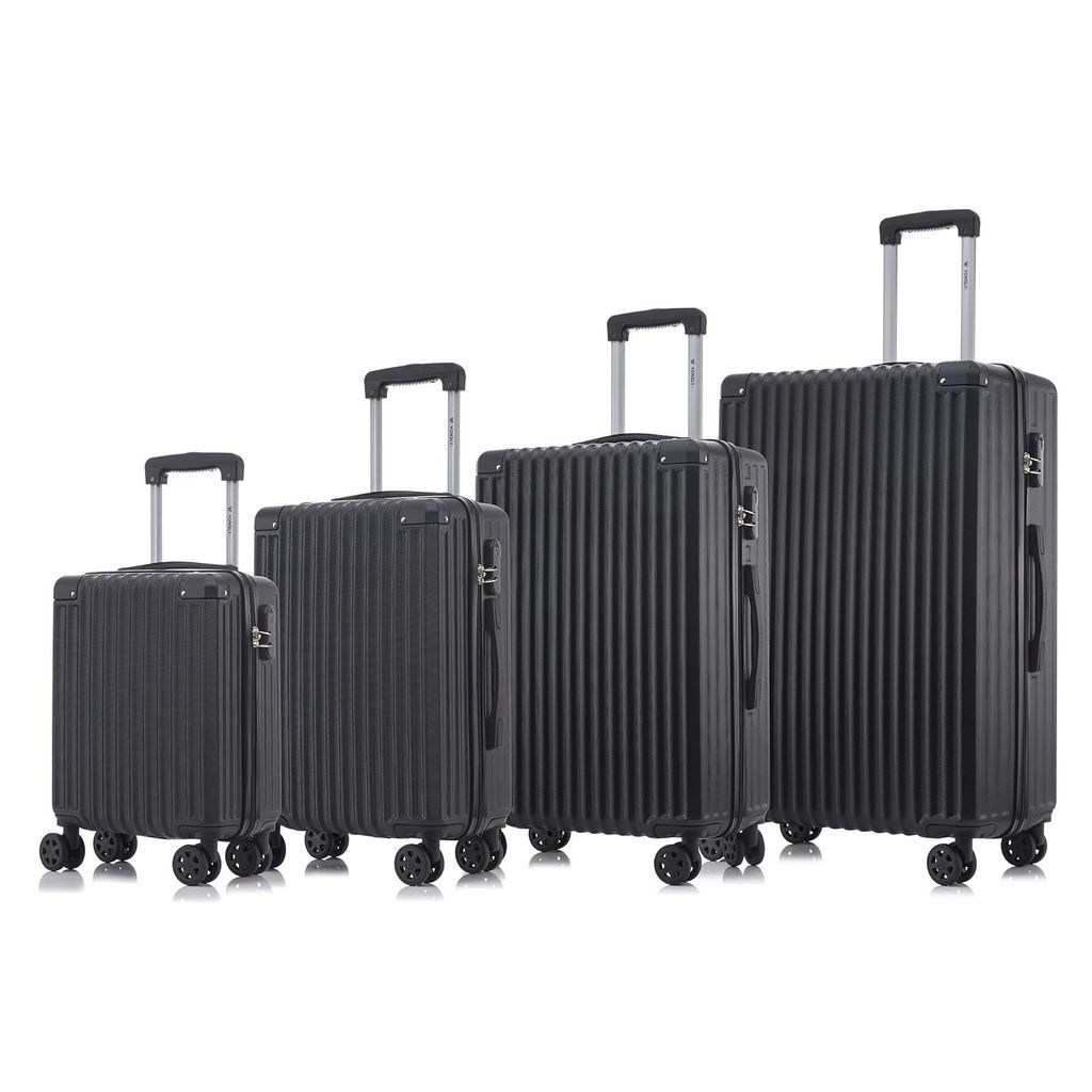 Suitcase Set, Rollkoffer Handgepäck, Kofferset, mit 4 Produktbild 