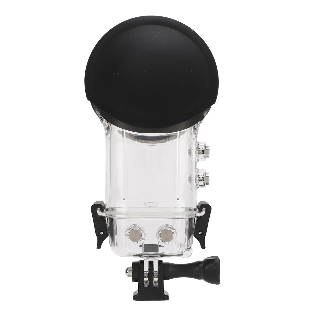 Custodia invisibile per X4, custodia subacquea per X4, custodia invisibile per fotocamera d'azione, custodia subacquea per fotocamera d'azione, custodia protettiva per fotocamera d'azione, custodia protettiva per fotografia subacquea, custodia impermeabile per X4