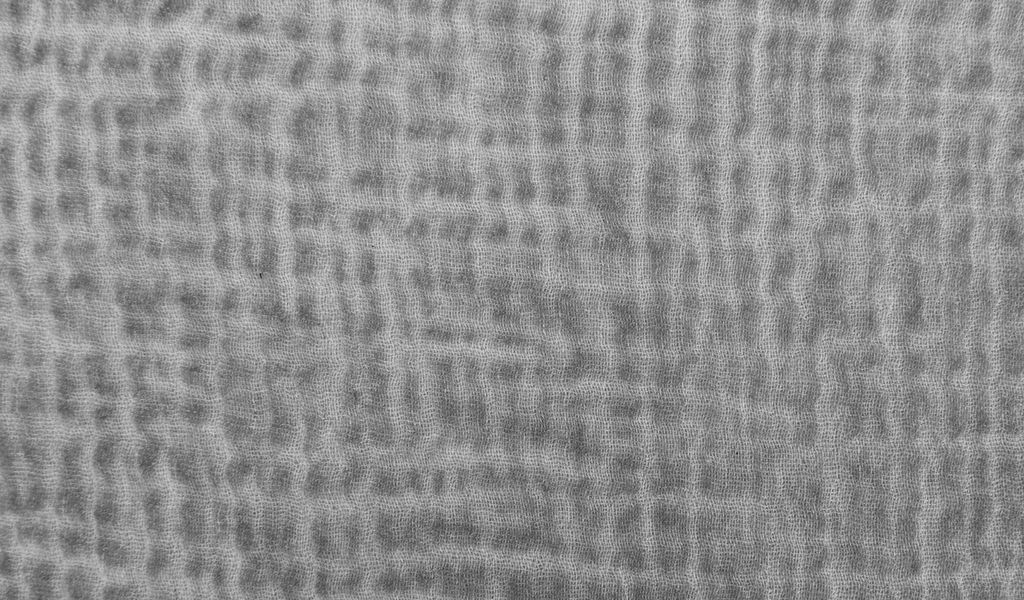 Musselin-Double Gauze VINTAGE TWO-TONE Grau