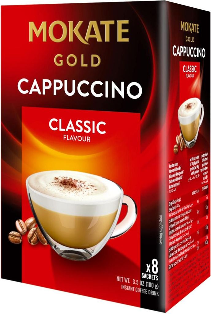 Mokate Cappuccino Gold Classic 100 g Image du produit 