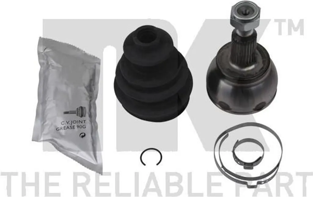 Cardan de transmission de rechange NK 513312 cannelure 52mm
