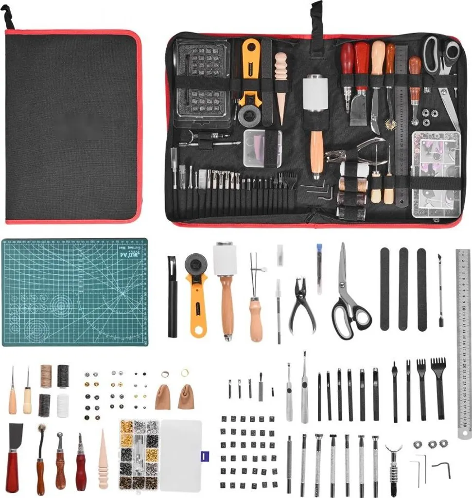Outils d'estampage cuir pour personnaliser les ceintures et sacoches