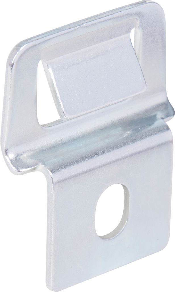 Alberts Doppelstabmatten-Clip, für die Bestigung von dekorativen Objekten, Edelstahl, 4er Set