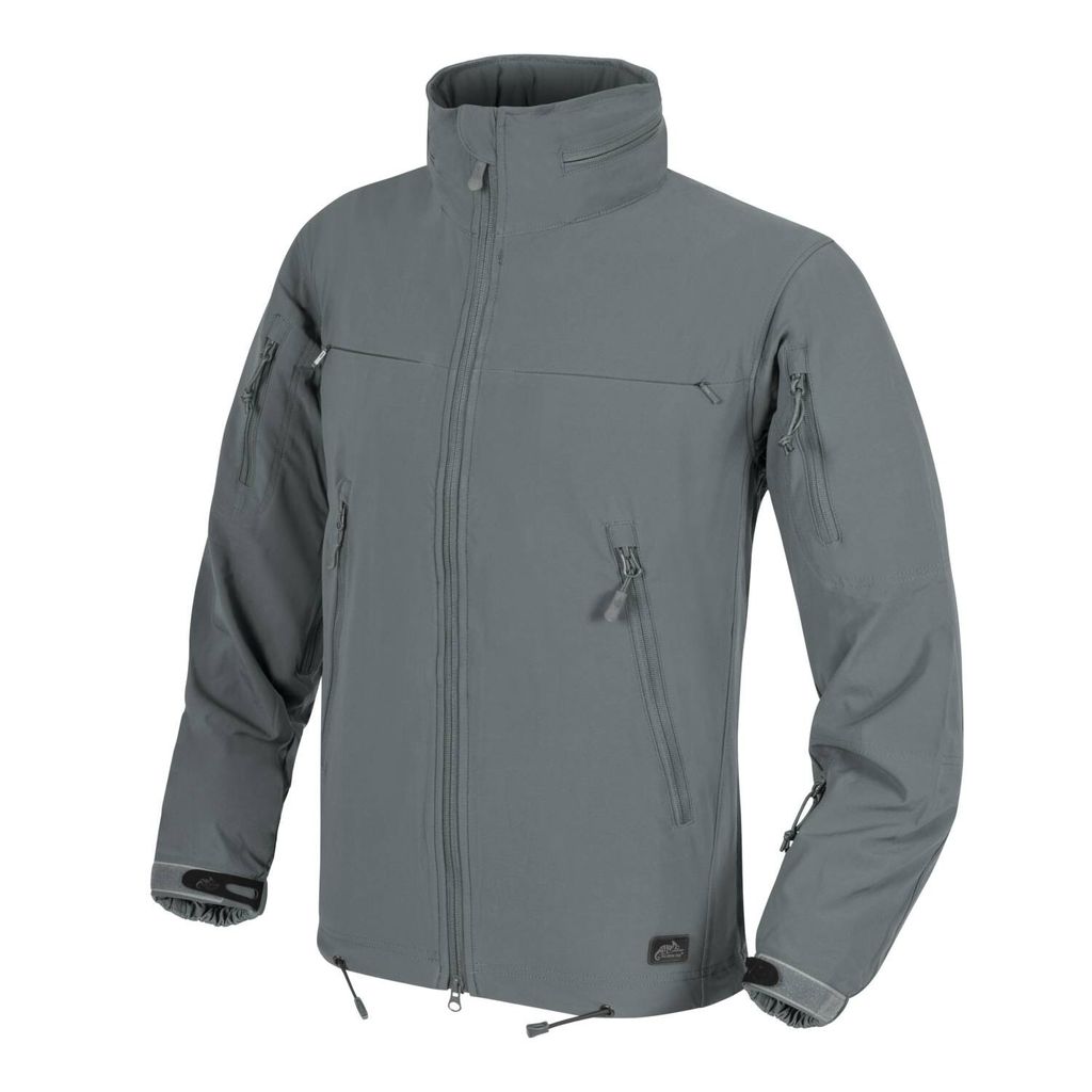 Helikon-Tex Jacke COUGAR – Softshell-Windblocker – in mehreren Varianten erhältlich, Größe:XXL, Farbe:Foliage Green