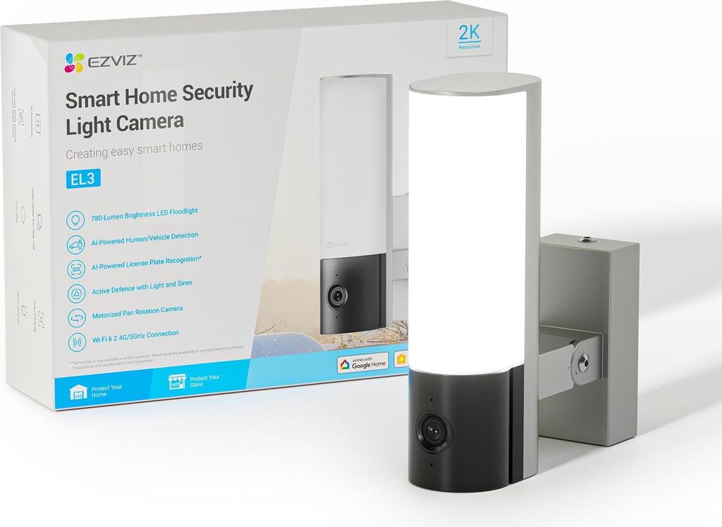 Caméra de vidéosurveillance Ezviz Image du produit 