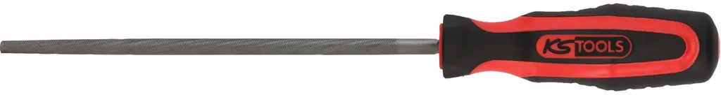 KS Tools 157.0226 Lima Tonda 250mm Forma F Taglio 1 per Metallo