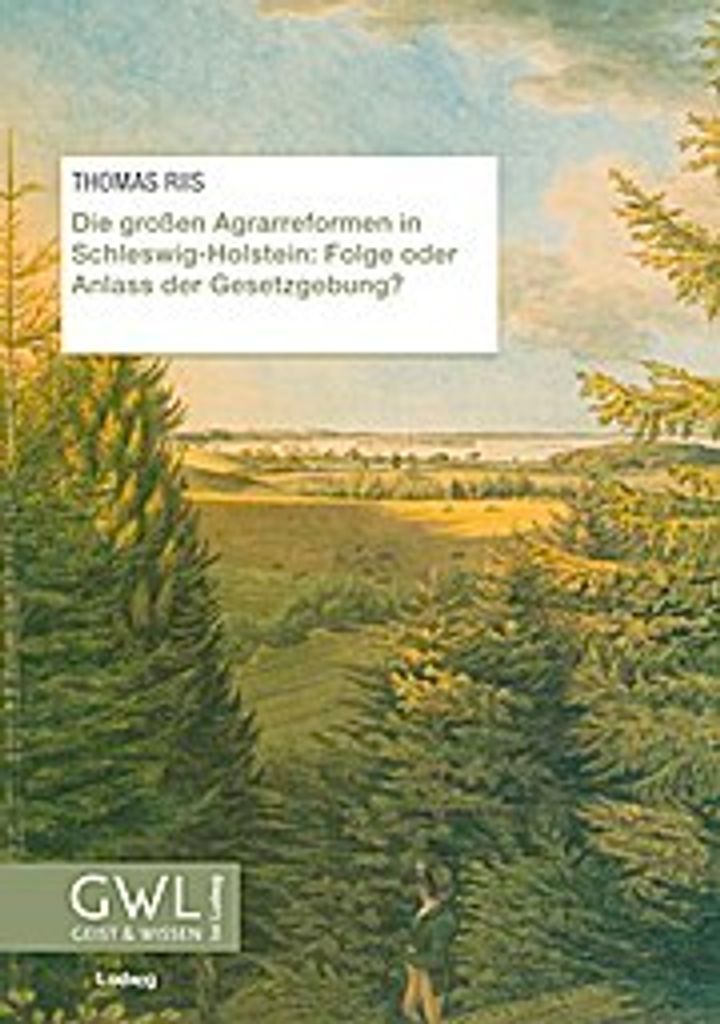 Die großen Agrarreformen in Schleswig-Holstein: Folge oder Anlass der Gesetzgebung?