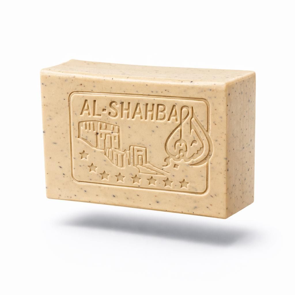 Aleppo-Seife Duftseife Olivenöl & Damaskus Rose