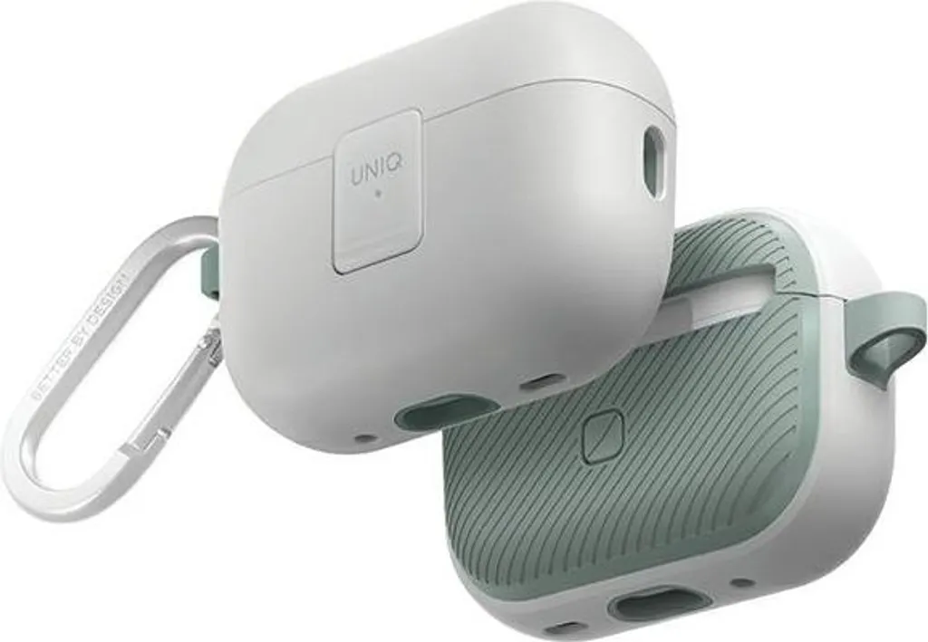 UNIQ Clyde Custodia AirPods Pro con Moschettone | Outdoor Ready