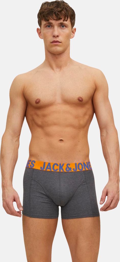 Jack & Jones 12151349_2161_675802.63, Czarny, Szary, XL, 3 Zdjęcie produktu 