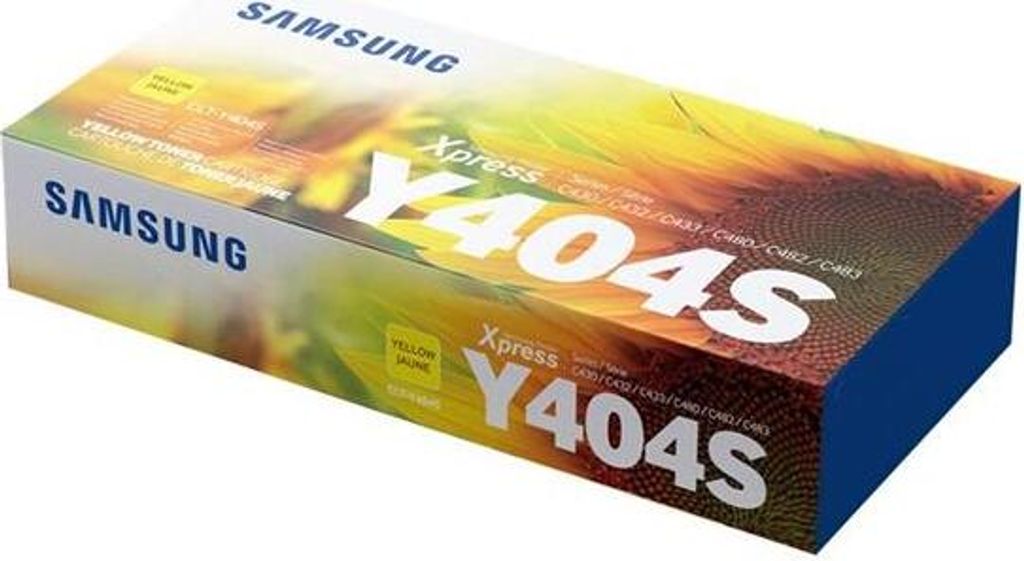 Toner SAMSUNG SU444A CLT-Y404S Giallo Immagine del prodotto 