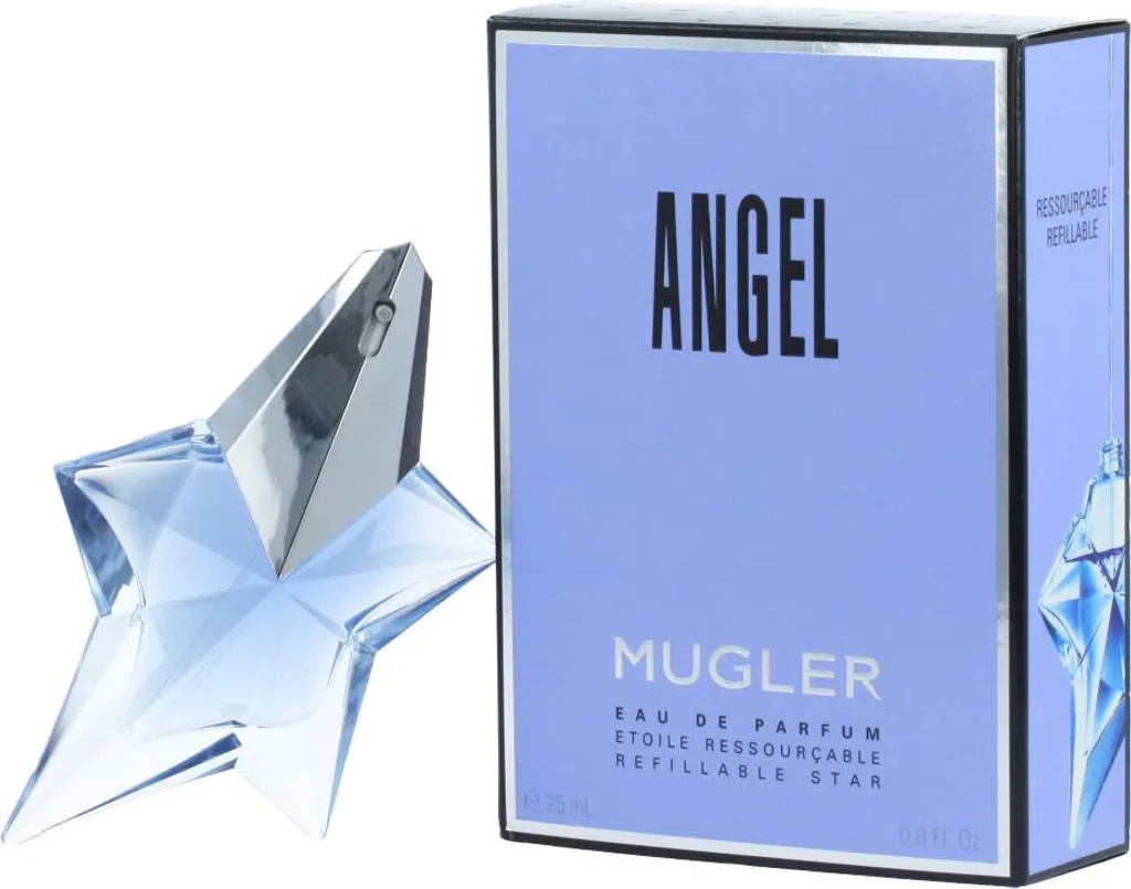 Parfum Femme Mugler Angel Eau de Parfum - Étoile Rechargeable 50 ml