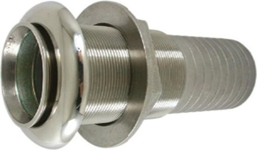 Allpa Edelstahl-Auspuffspiegel Transit Ø 52 x 116 mm