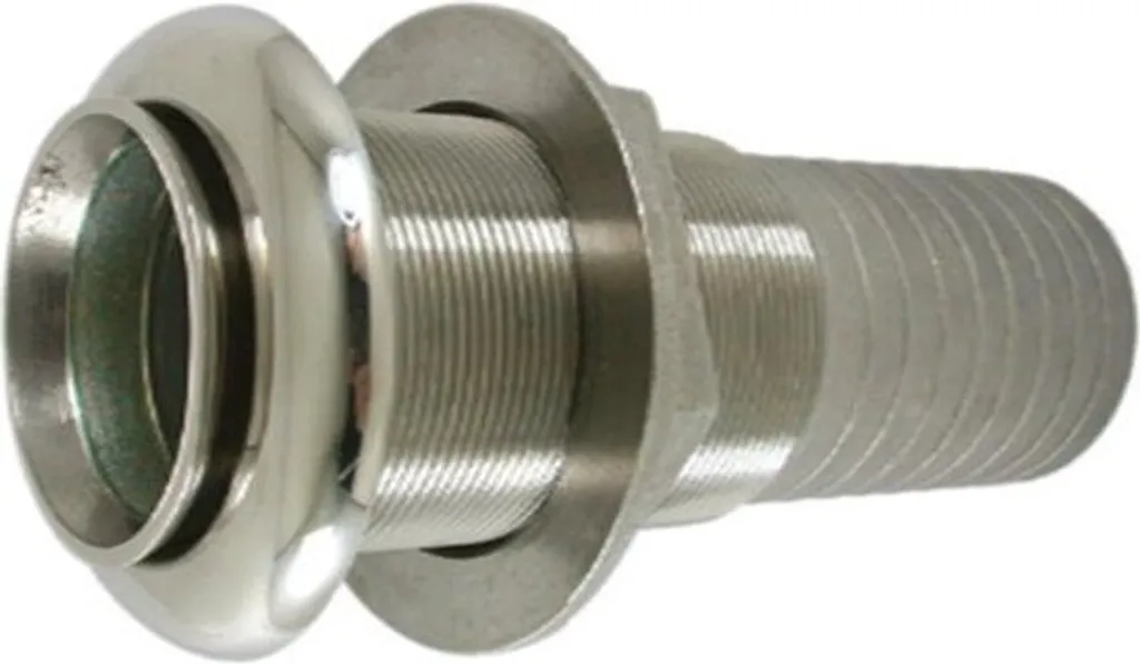Embout d'Échappement Transit en Inox Allpa pour Évacuation Marine