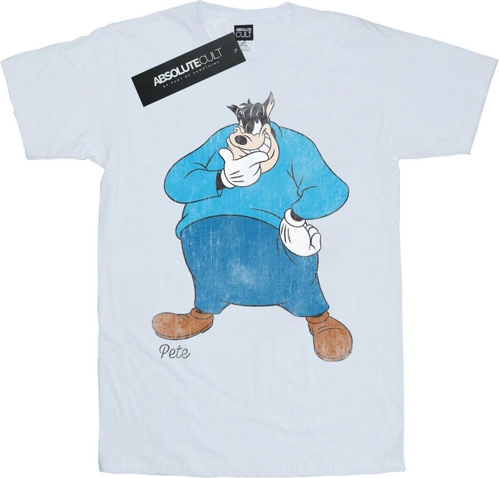 Disney - T-Shirt für Damen BI35946 (S) (Weiß)
