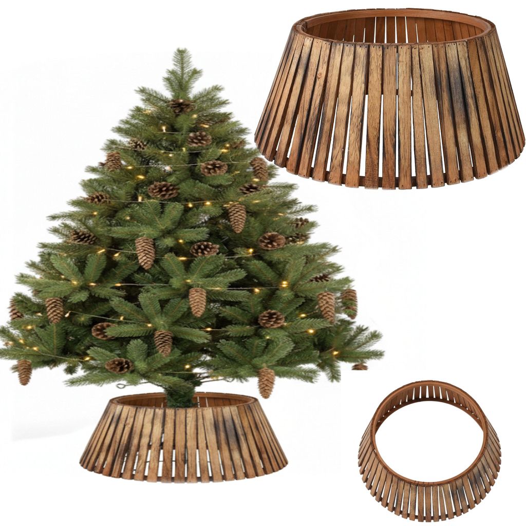 COIL couverture de sapin de Noël, jupe de sapin de Noël, Image du produit 