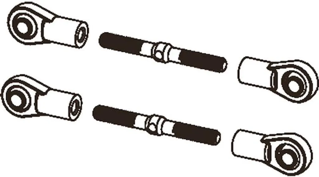 Réparer la direction de votre buggy avec les barres Jamara BL8 VE2