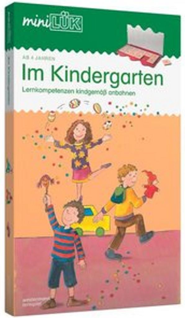 miniLÜK-Set. Im Kindergarten Image du produit 
