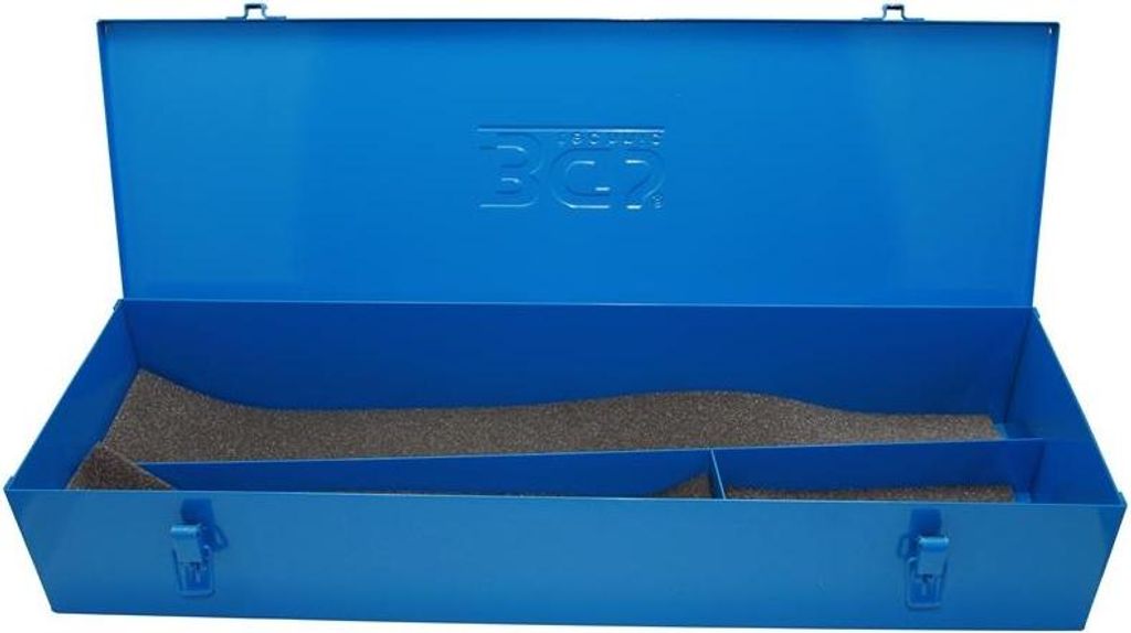 BGS 1210-LEER Metallkassette für Art. 1210