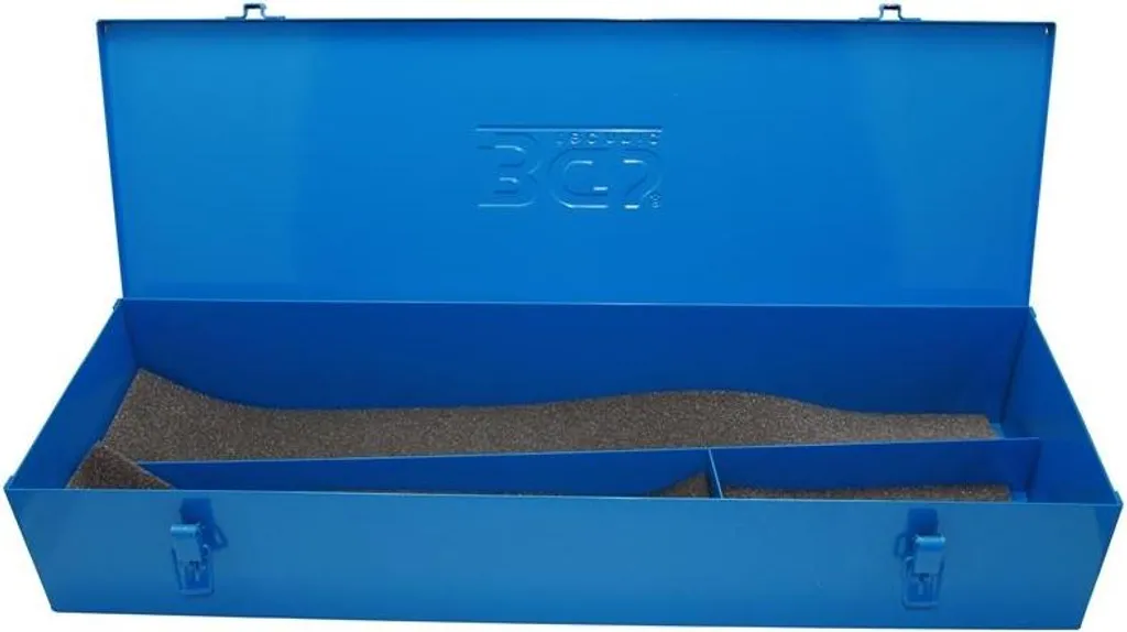 Coffret de rangement métallique vide BGS 1210-LEER pour clés et outils