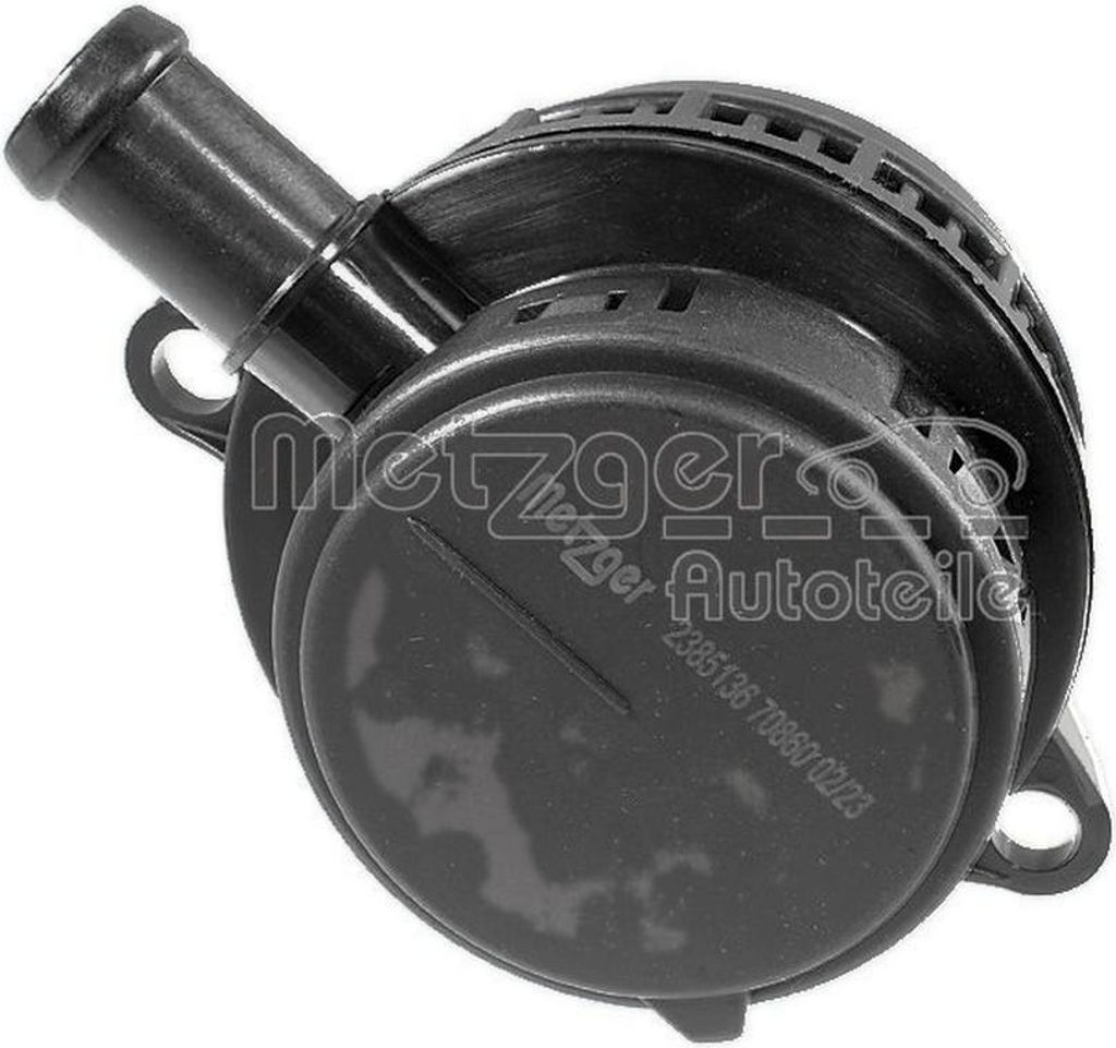 METZGER 2385136 Ventil Kurbelgehäuseentlüftung PCV für VW Touareg (7LA, 7L6, 7L7) Zylinderkopf