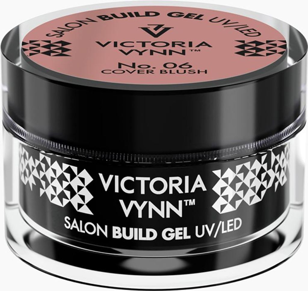 Build Gel Uv/Led 06 Abdeckung Rouge 50ml Produktbild 