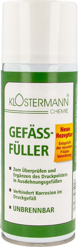 Gefäßfüller (nicht brennbar) 400 ml - Klostermann Chemie Produktbild 