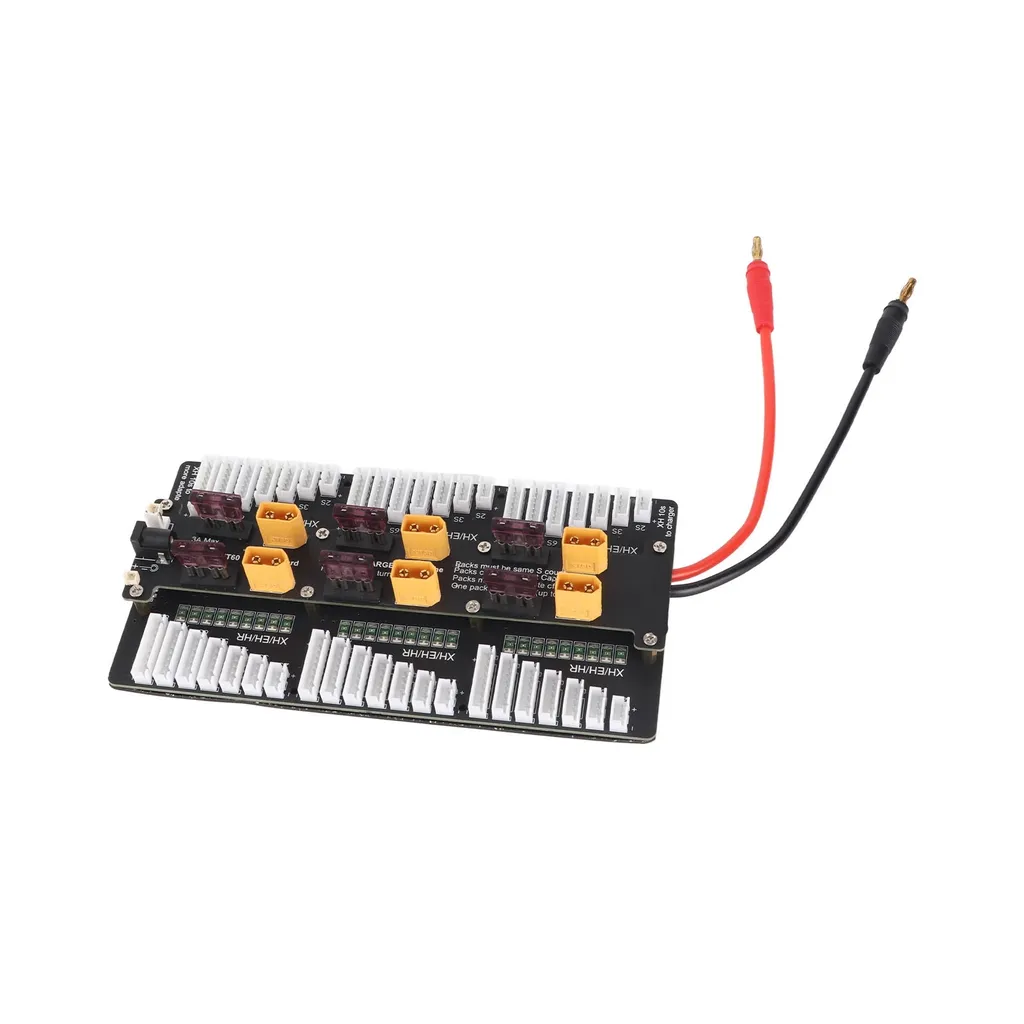 Chargeur de Batterie Multiple XT60 : Plaque de Charge pour Drone et RC