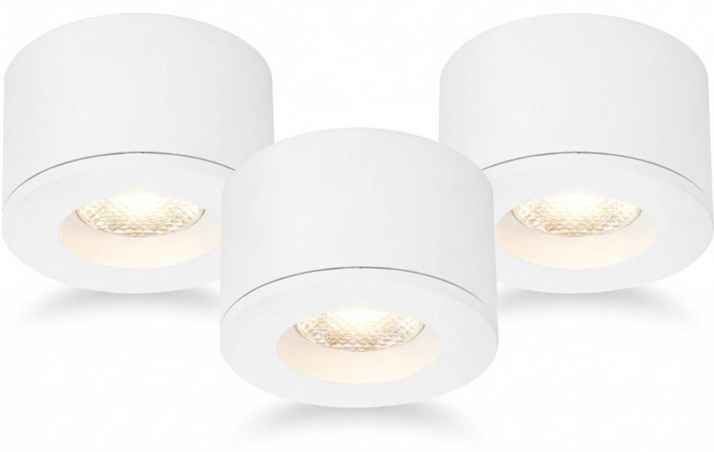 Malmbergs 3er Set Mini LED Spots MD-29 – Einbau & Aufbau, Produktbild 