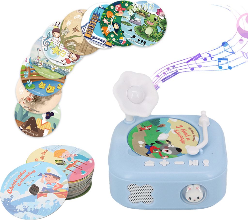 Phonograph fuer Kinder mit 60 Lernkarten, Toddle Obrázok produktu 