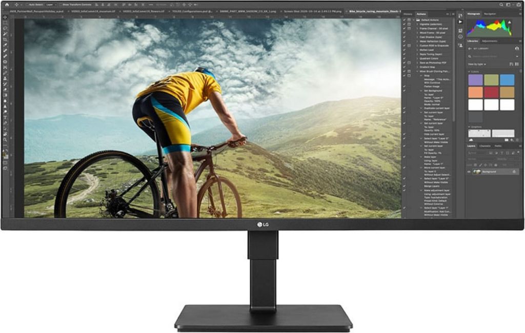 34BN670P-B  LG 34BN670P-B computer monitor Produktbild 