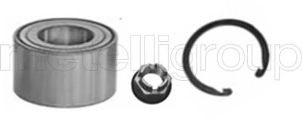Kit Roulement de Roue METELLI 19-2873 compatible OE 400201877R Renault