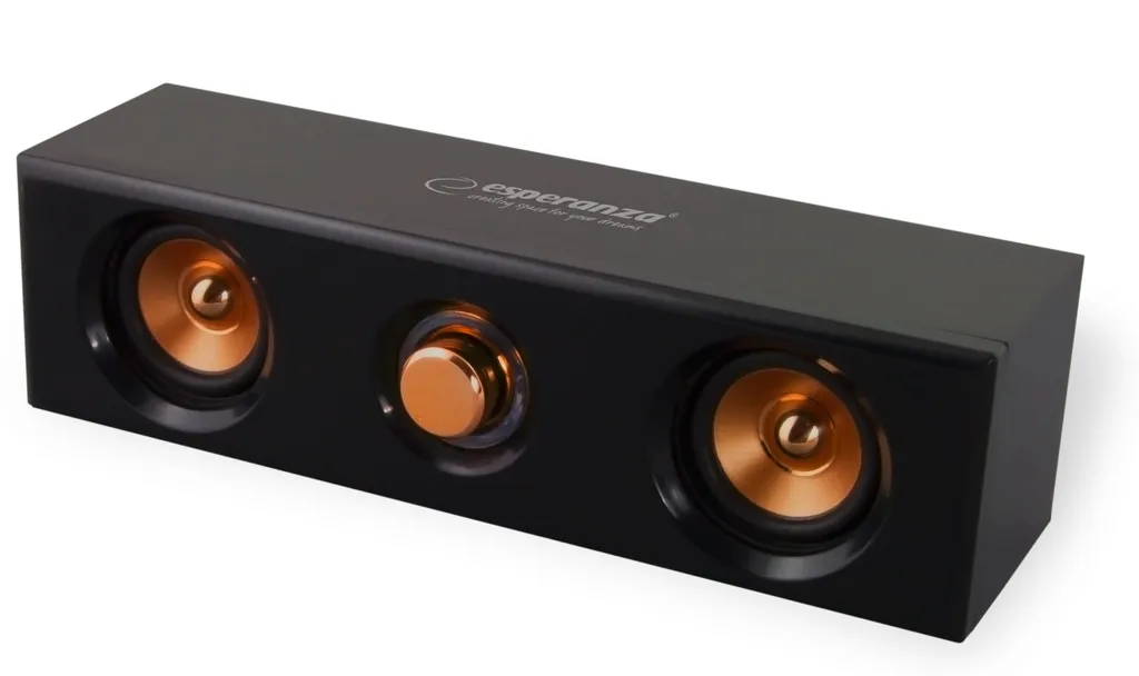 Enceintes 2.0 USB Esperanza EP143 Tango avec réglage du volume intégré