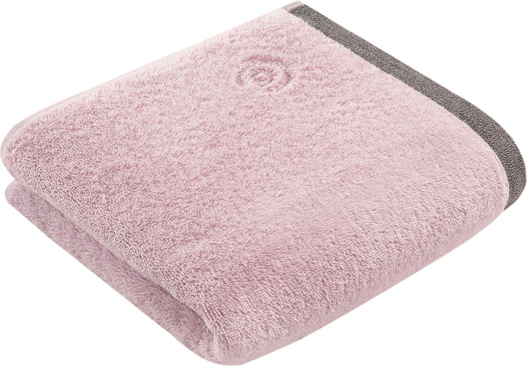 Bugatti Handtuch Prato Farbe sea lavender Größe 50x100 cm