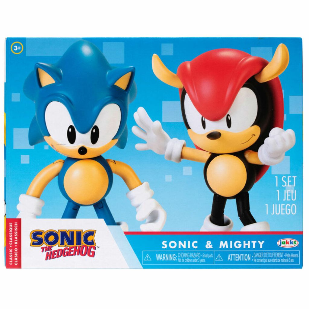 Andere Marken Sonic Figuren Sonic und Classic Mighty 10 cm