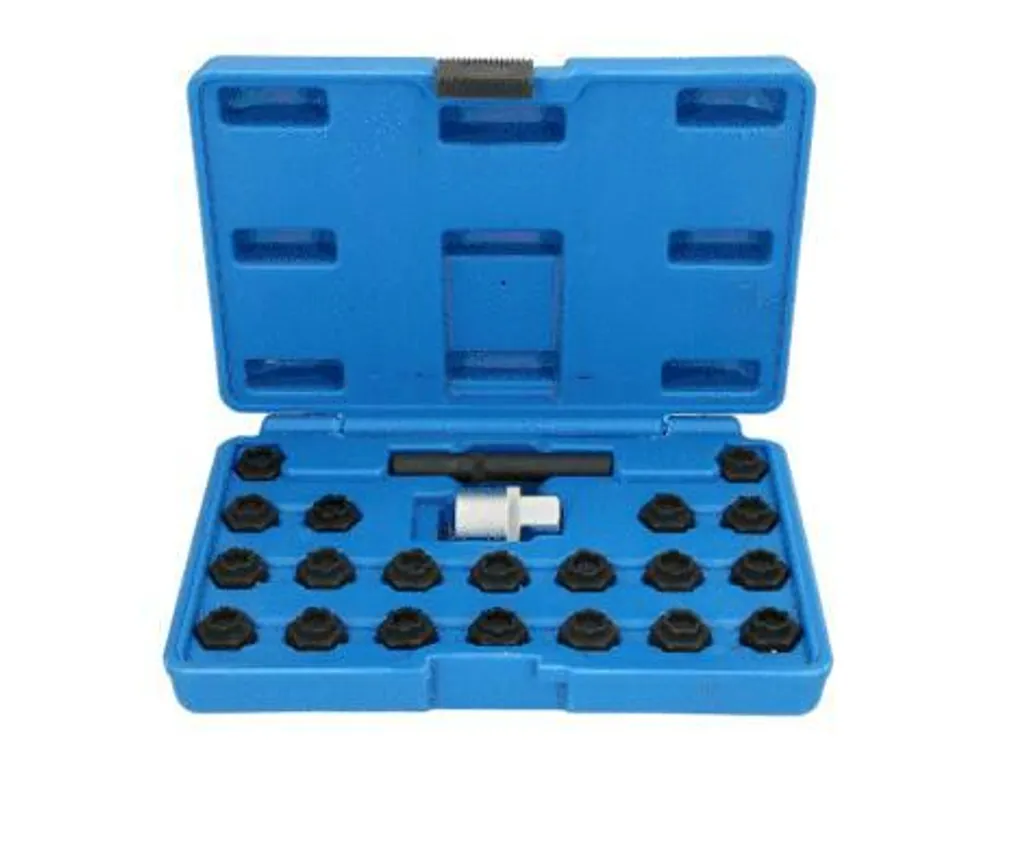 Kit complet de démontage pour écrou antivol BMW - Protection jantes - 12