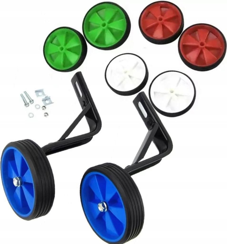 Roues latérales pour vélos enfants Vélos universels 12 14 Image du produit 
