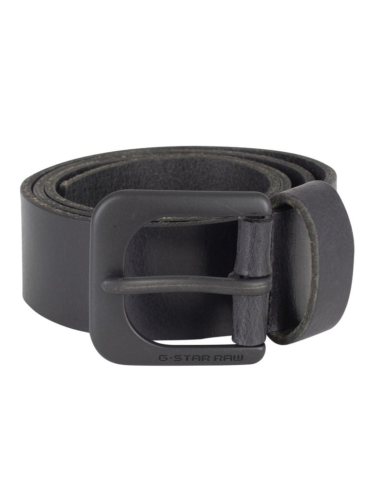 G-Star Herren Zed Gürtel, Schwarz XS