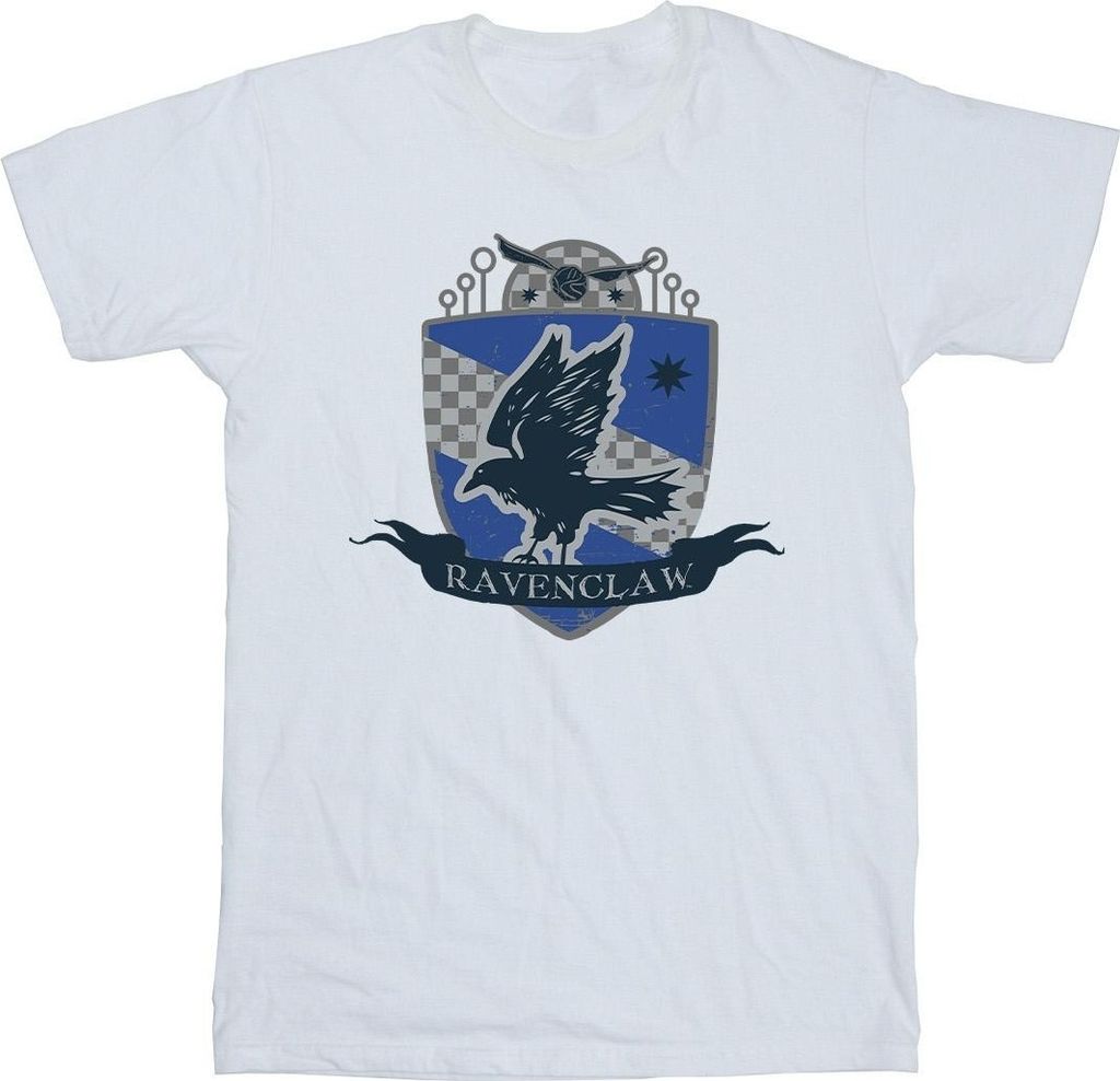 Harry Potter - "Ravenclaw" T-Shirt für Herren BI30844 (3XL) (Weiß)