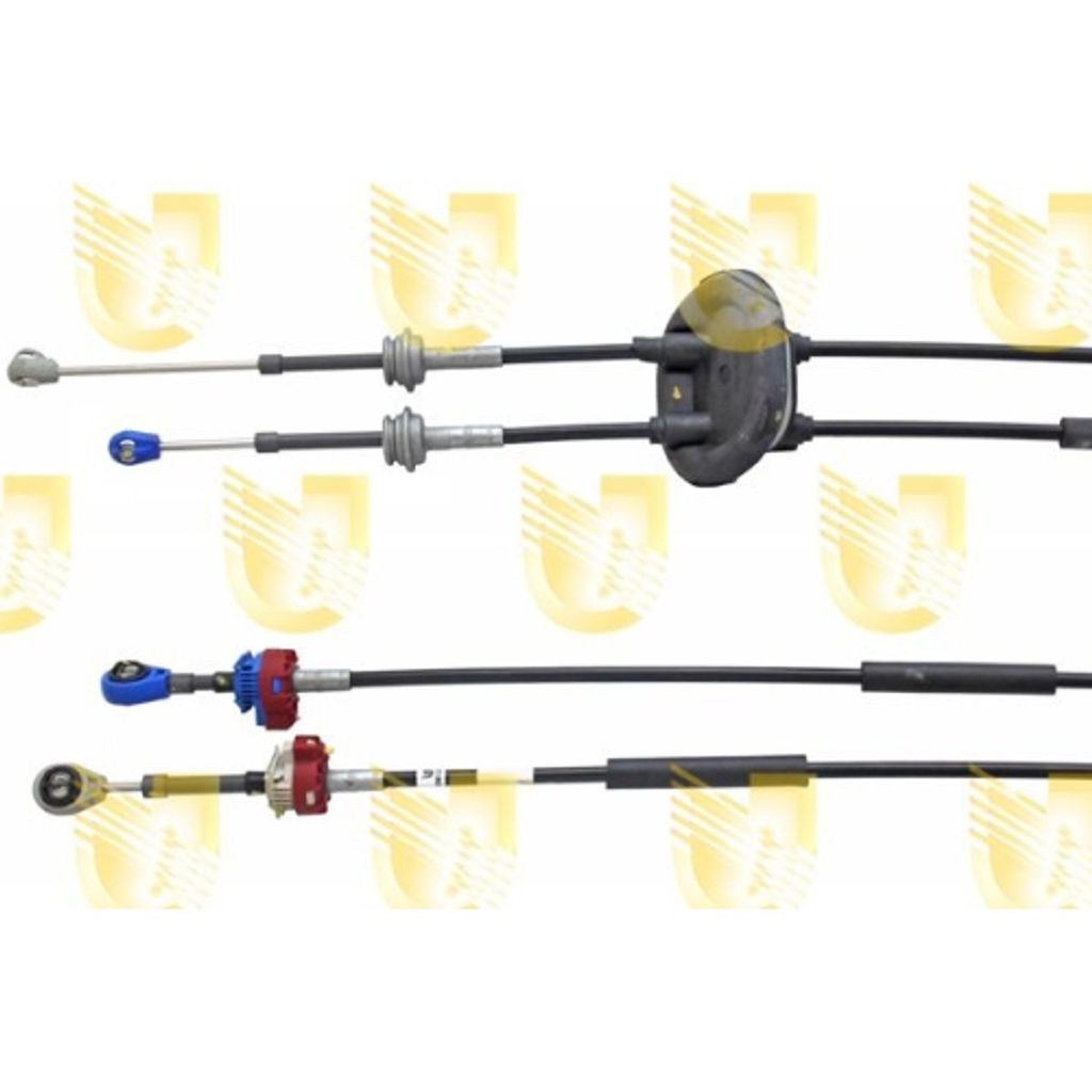 UNIGOM 491204 Seilzug Schaltgetriebe für CITROËN C3 I Schrägheck (FC, FN)