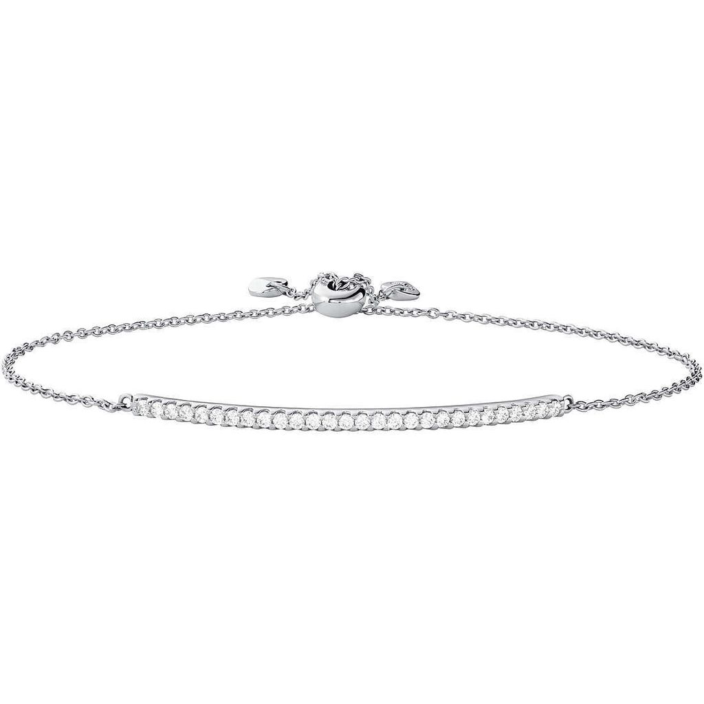 925er Silberarmband Premium für Damen mit Zirkonia von Produktbild 