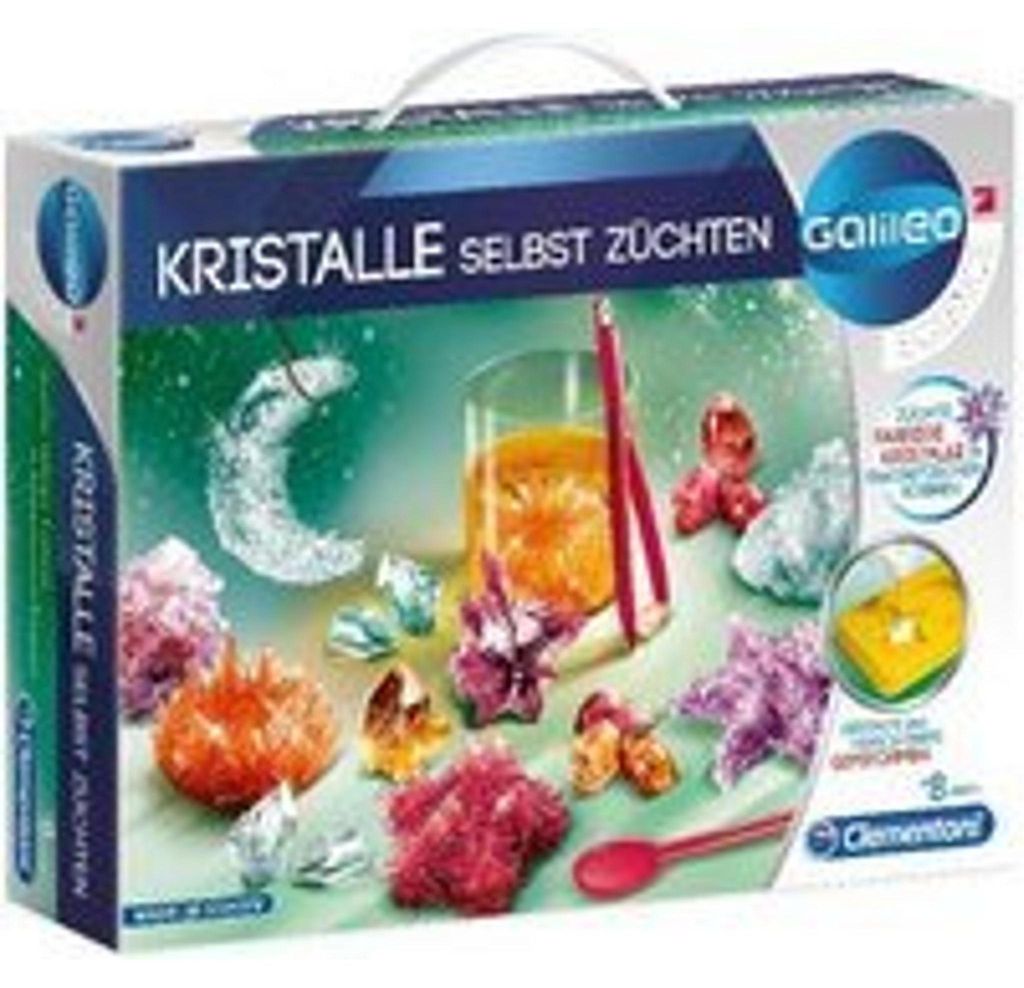 Clementoni Galileo – Vytvorte si vlastné kryštály Obrázok produktu 